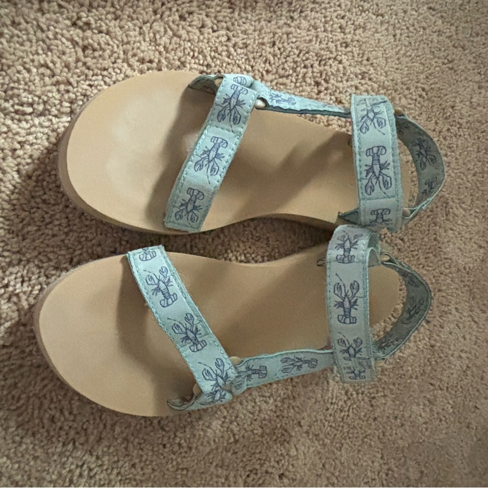 Llbean lobster sandals